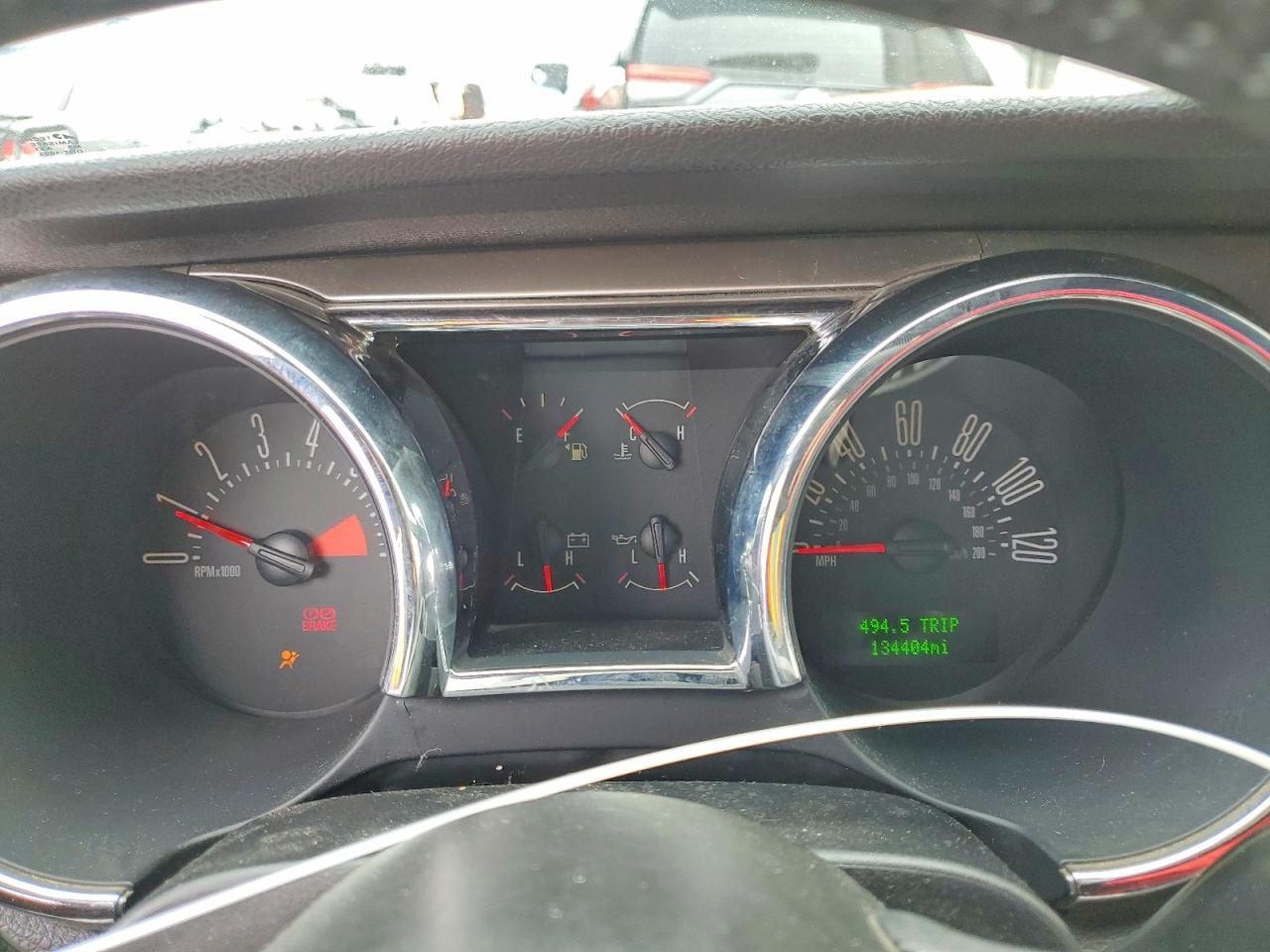2007 FORD MUSTANG photo 25