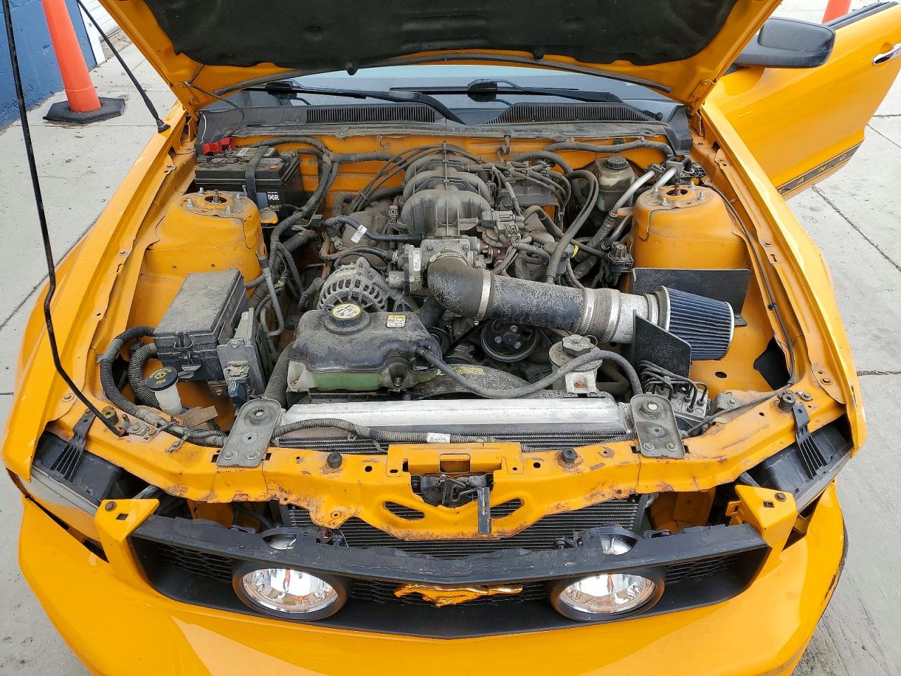 2007 FORD MUSTANG photo 31