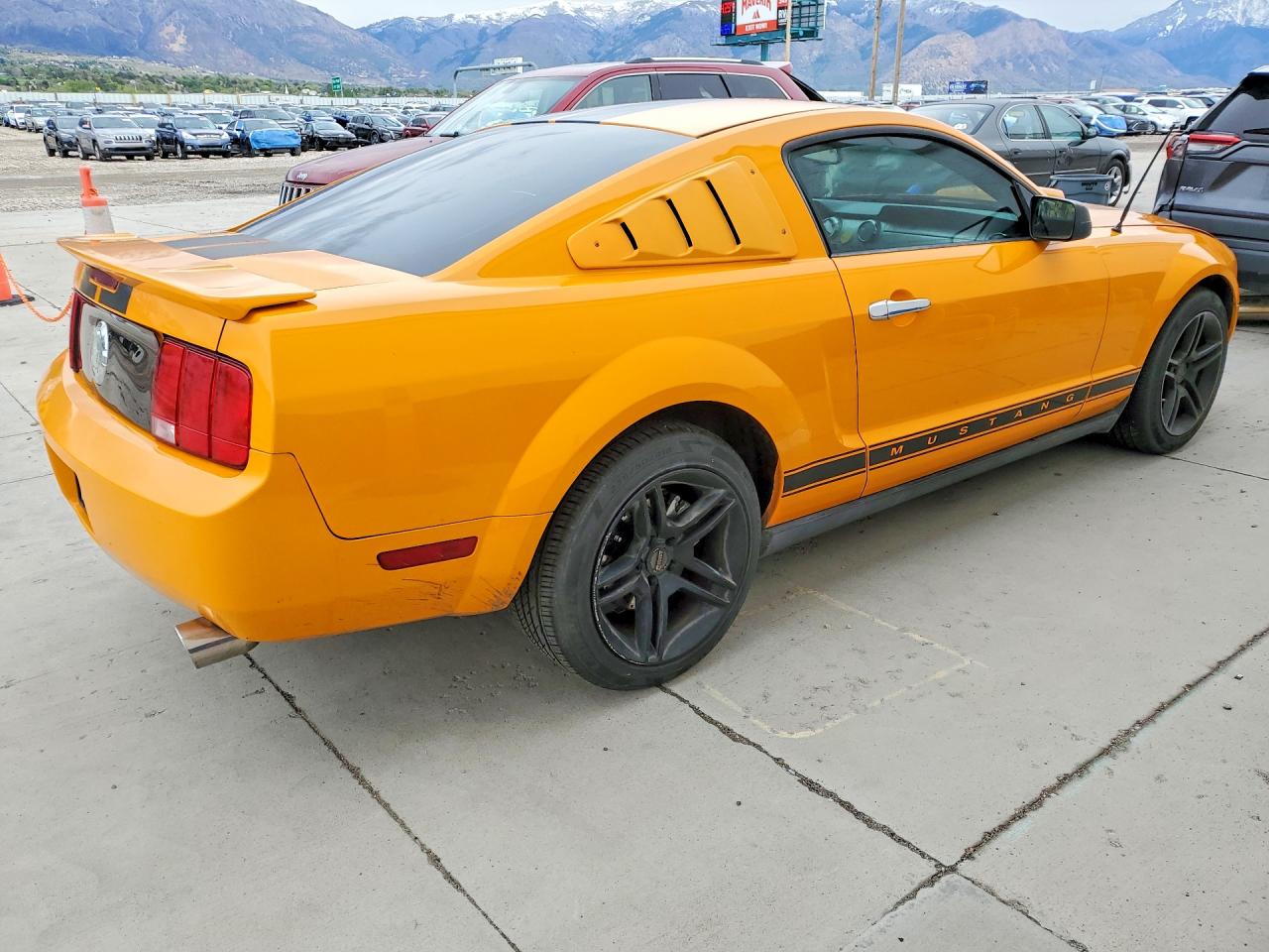 2007 FORD MUSTANG photo 7