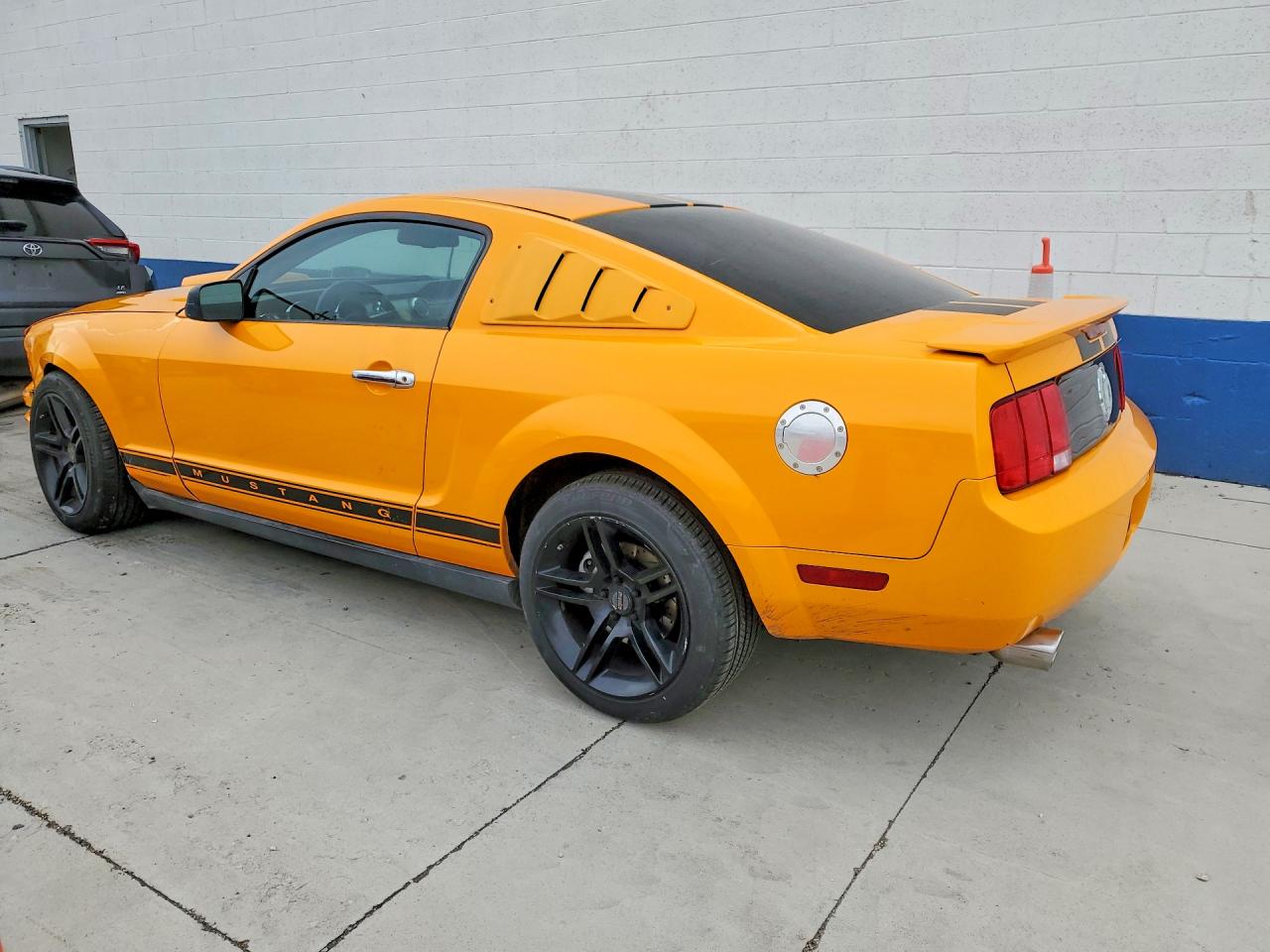 2007 FORD MUSTANG photo 4