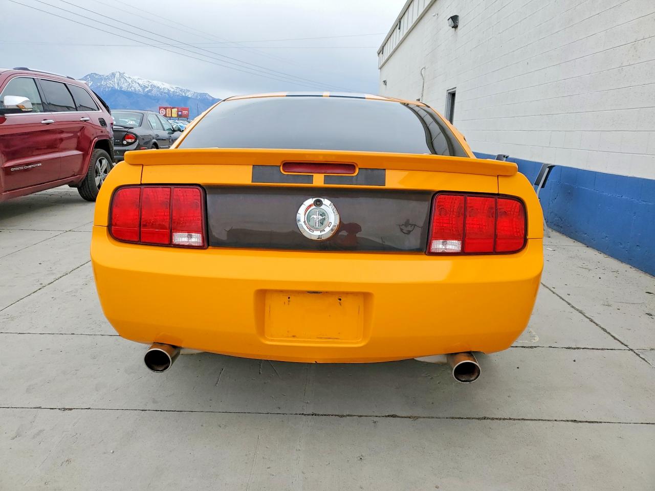 2007 FORD MUSTANG photo 16