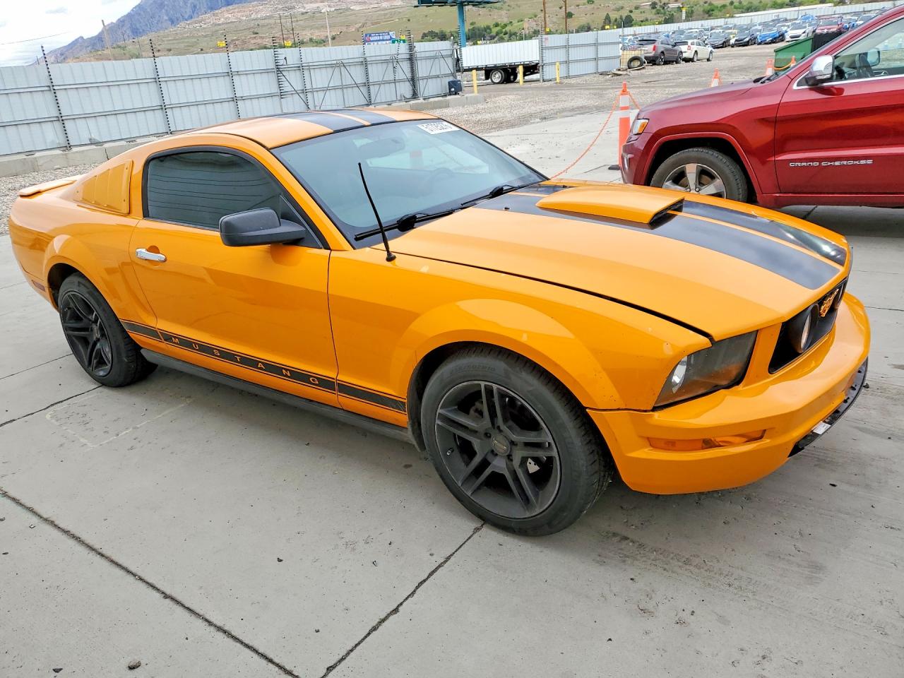 2007 FORD MUSTANG photo 10
