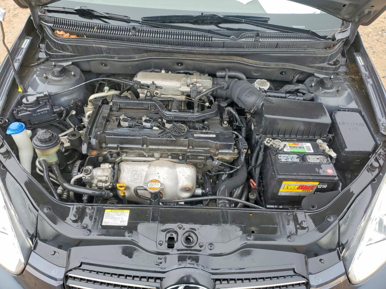 2011 HYUNDAI ACCENT GLS photo 21