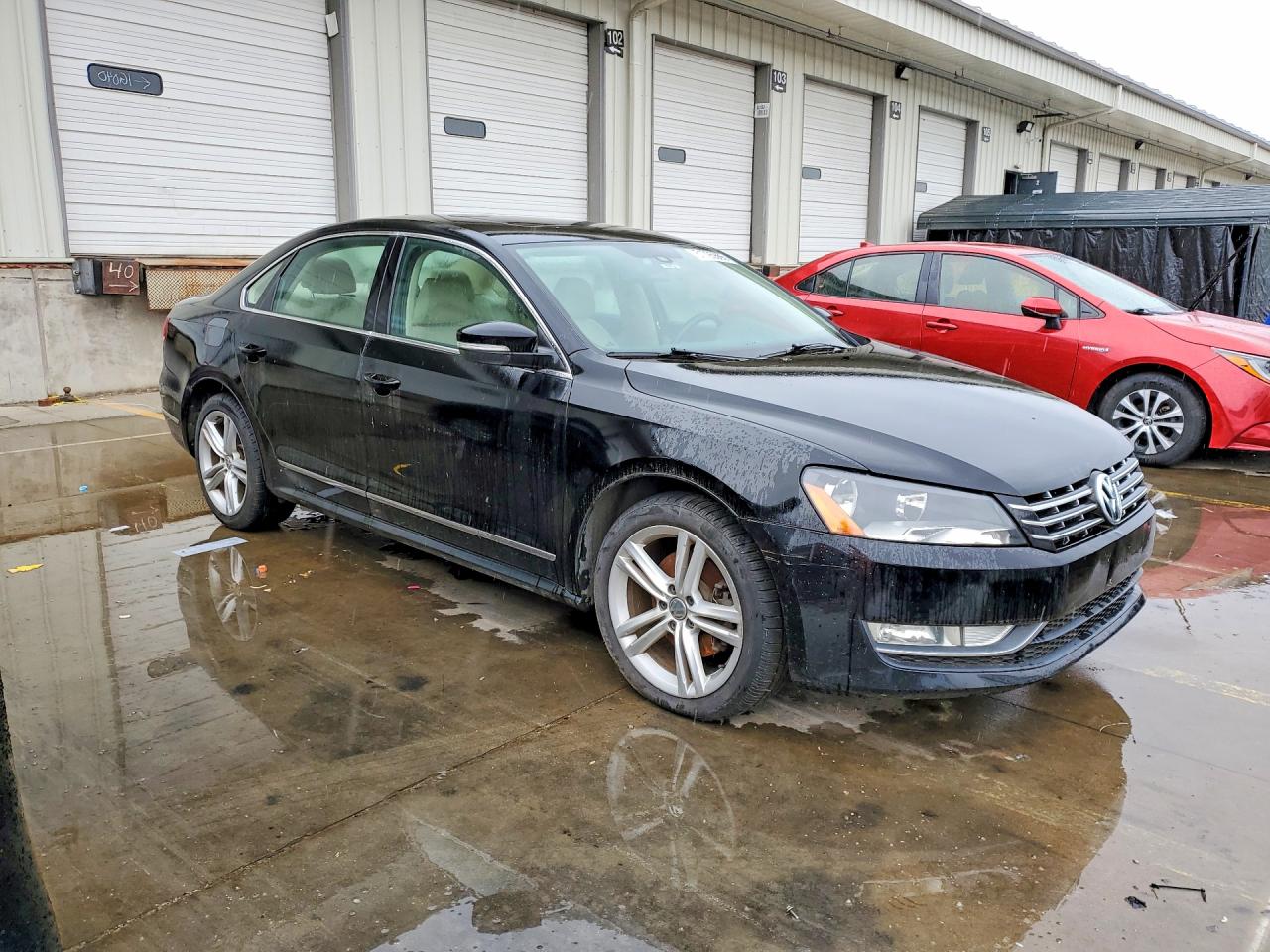 2014 VOLKSWAGEN PASSAT photo 7