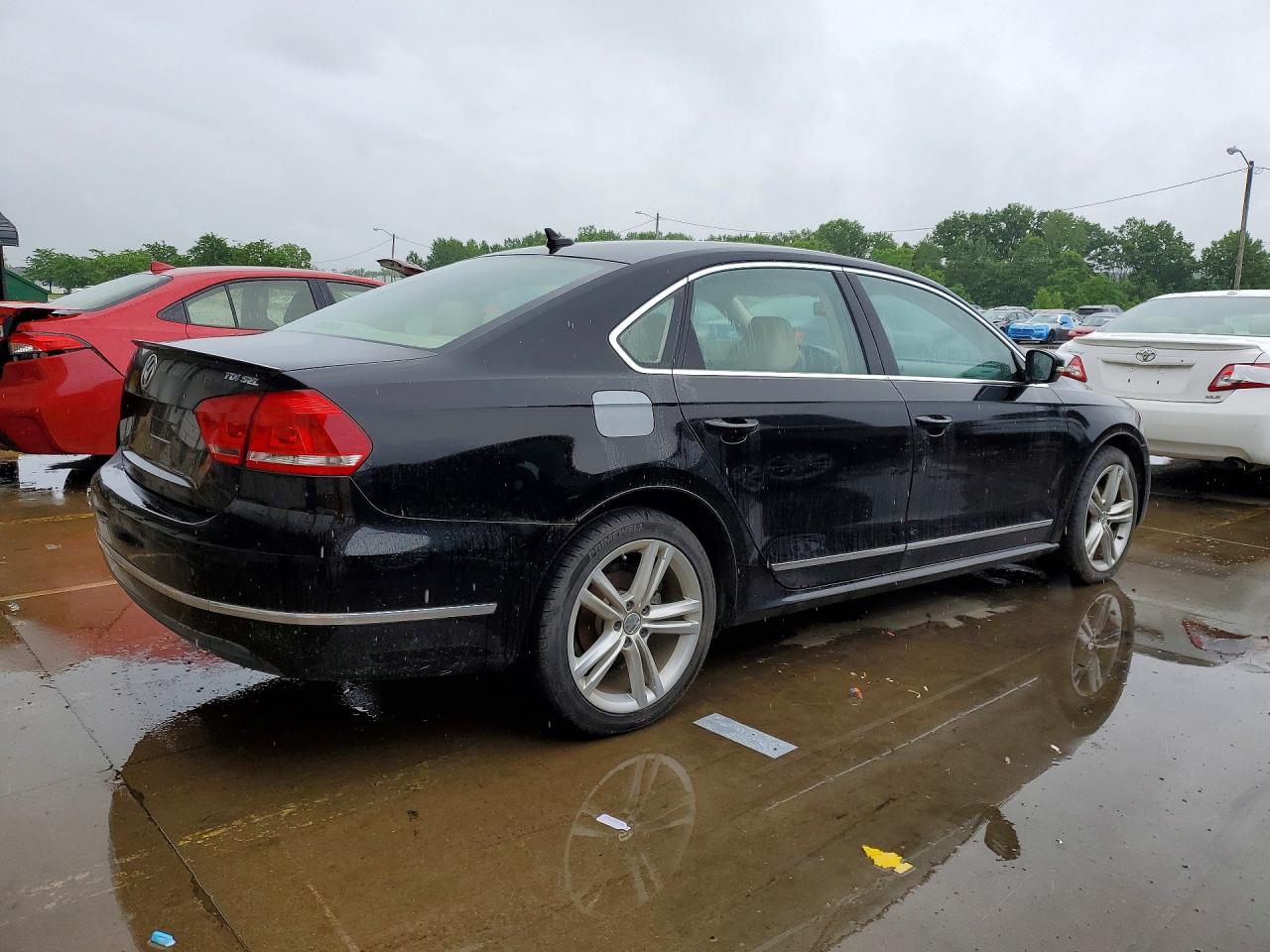 2014 VOLKSWAGEN PASSAT photo 5