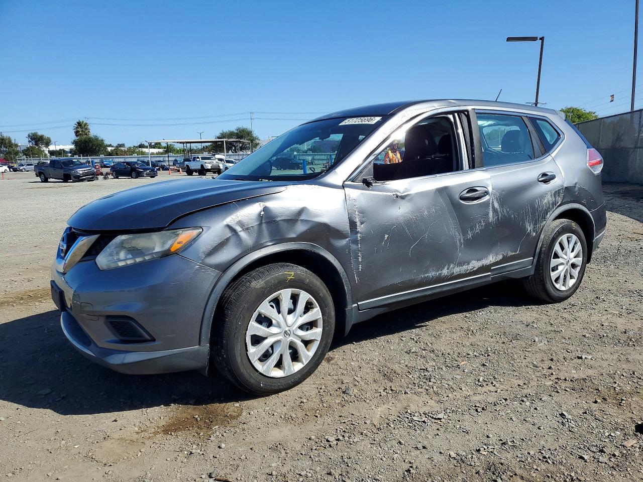 2016 NISSAN ROGUE