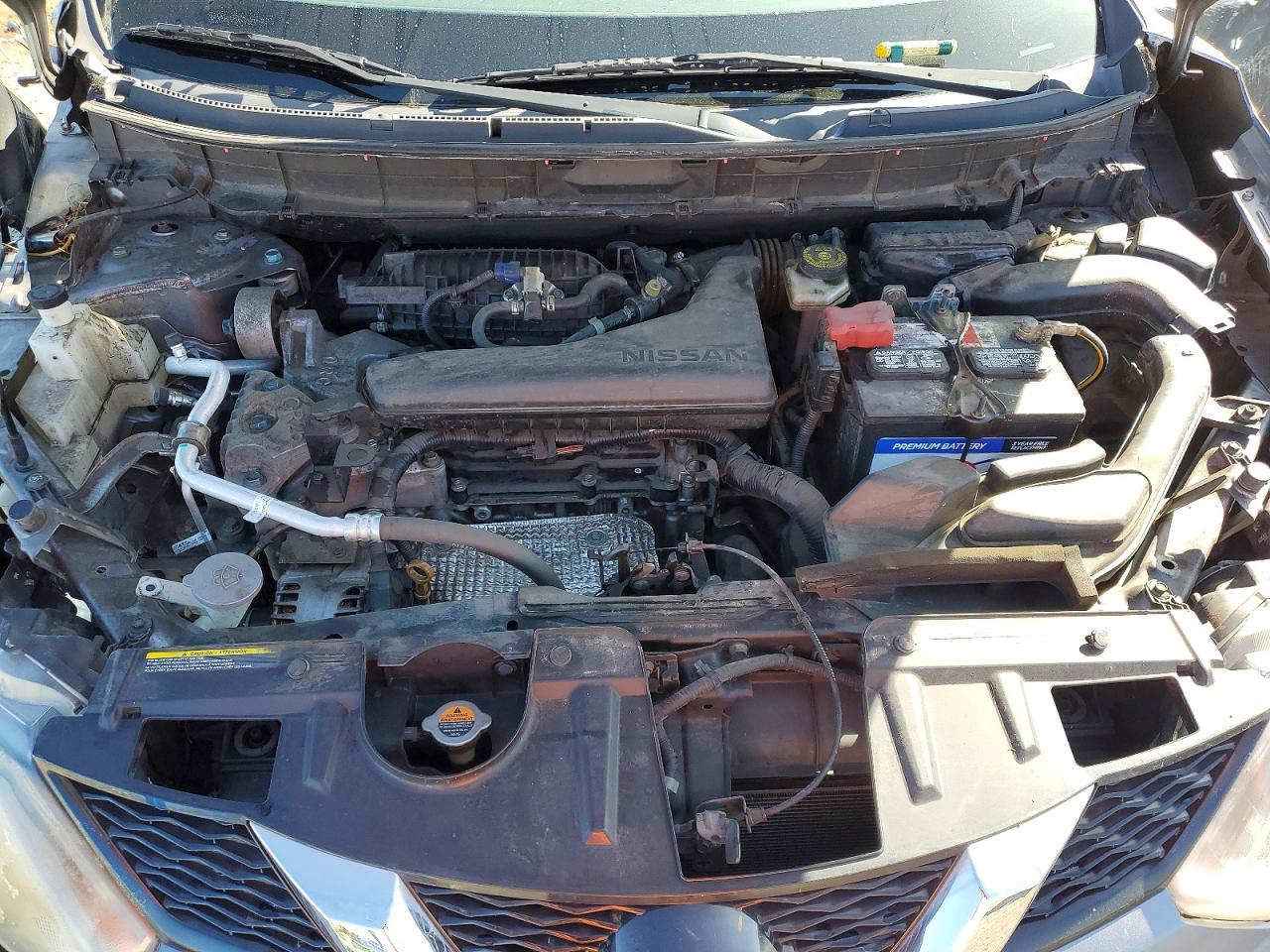 2016 NISSAN ROGUE S photo 34
