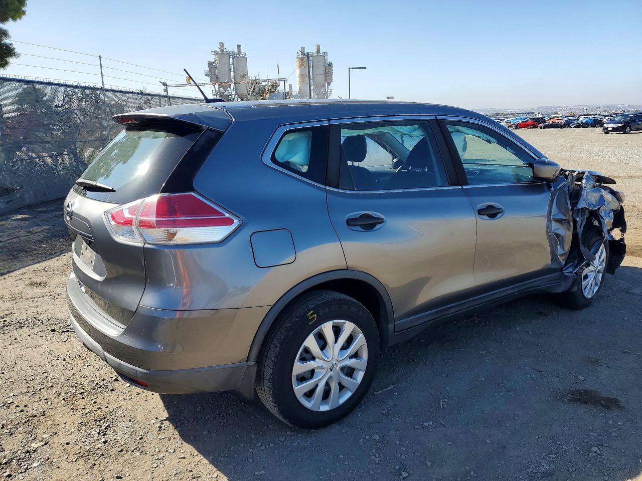 2016 NISSAN ROGUE S photo 7