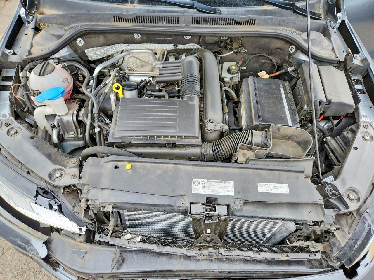 2017 VOLKSWAGEN JETTA S photo 11
