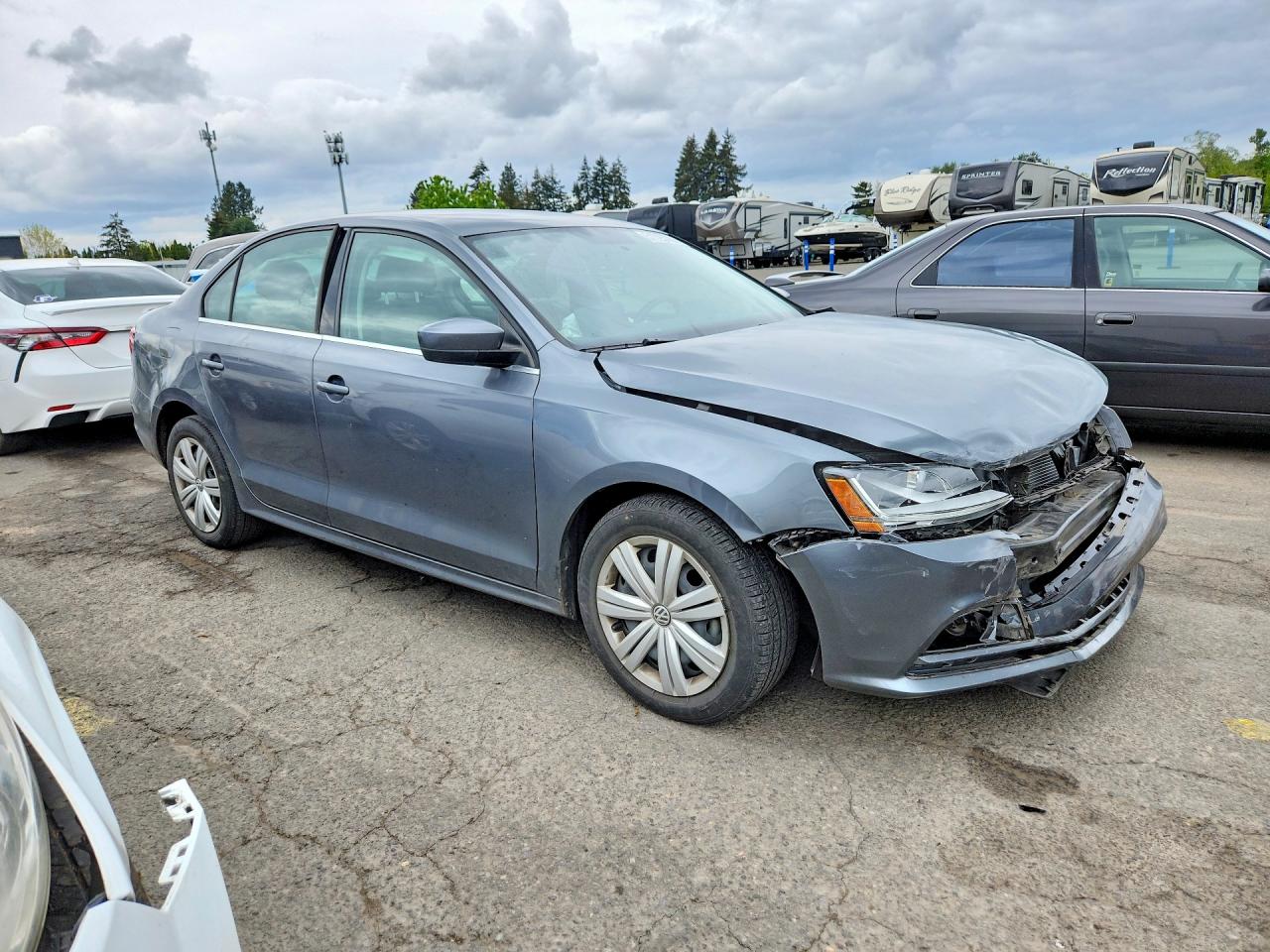 2017 VOLKSWAGEN JETTA S photo 4