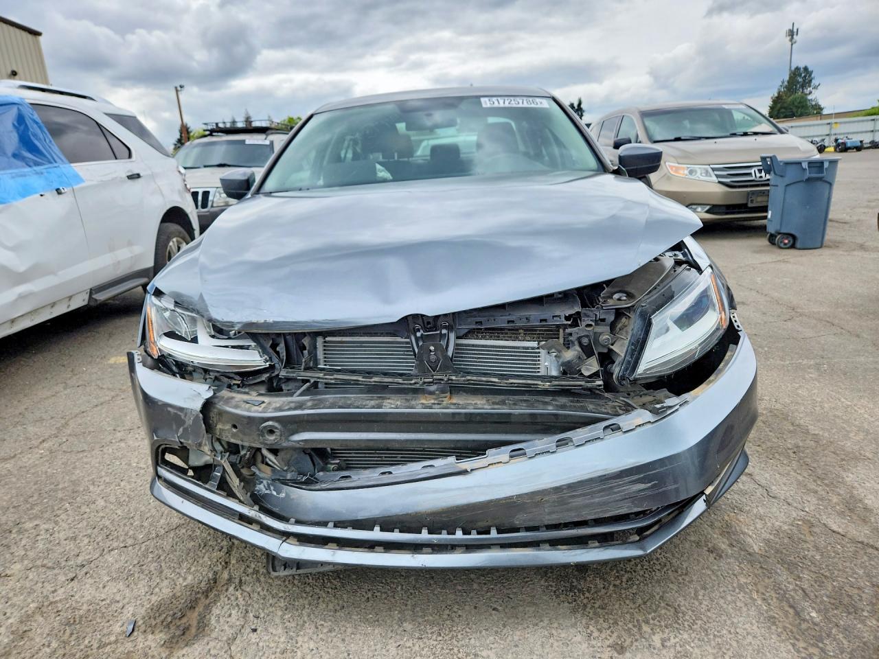 2017 VOLKSWAGEN JETTA S photo 5