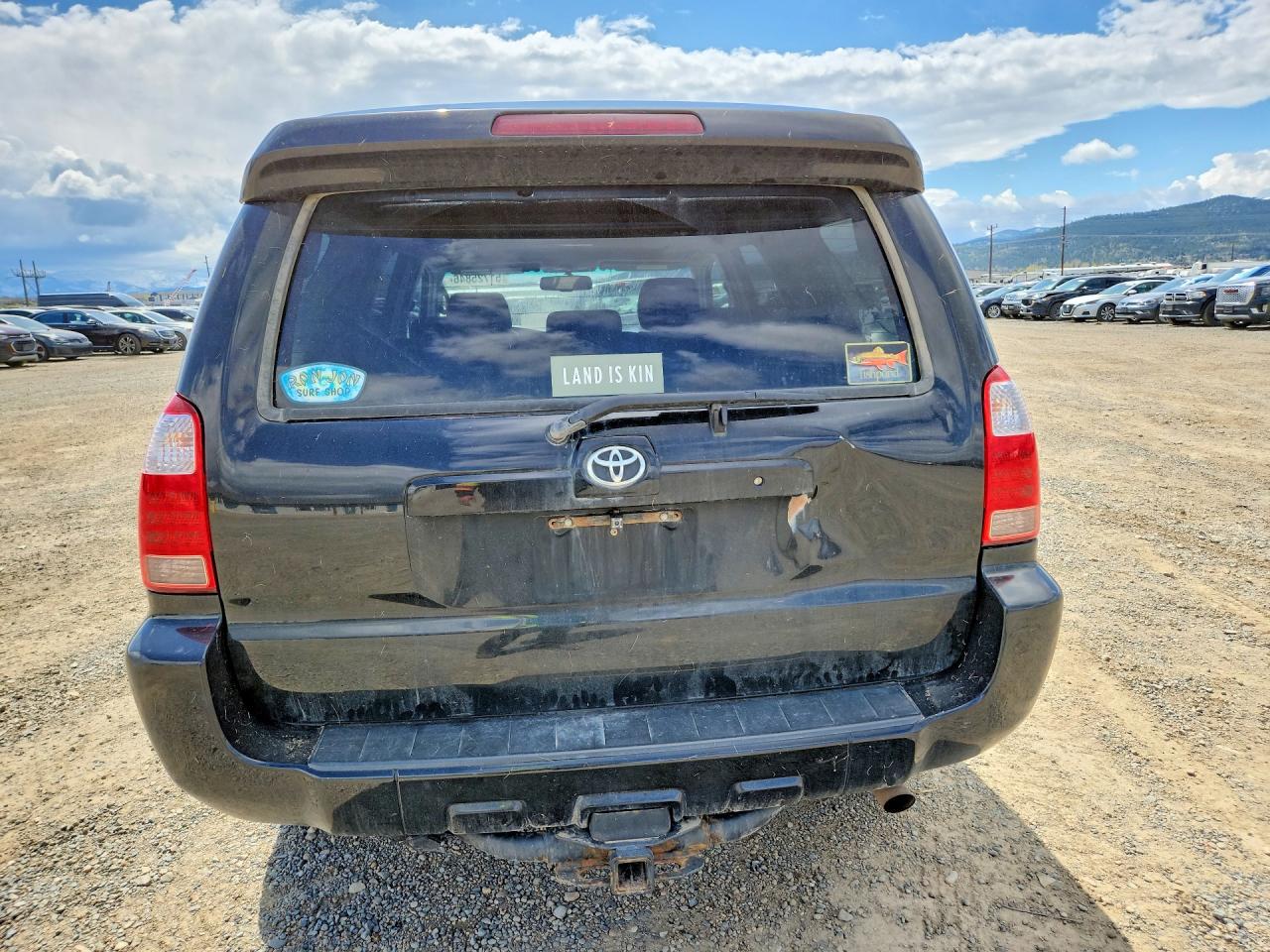 2008 TOYOTA 4RUNNER SPORT EDITION photo 16