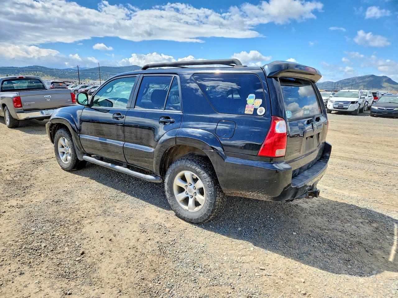 2008 TOYOTA 4RUNNER SPORT EDITION photo 4