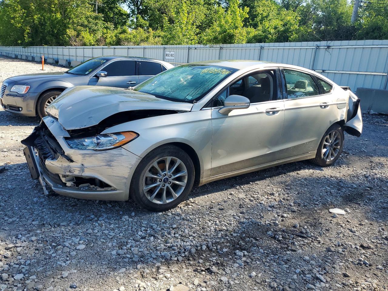 2017 FORD FUSION
