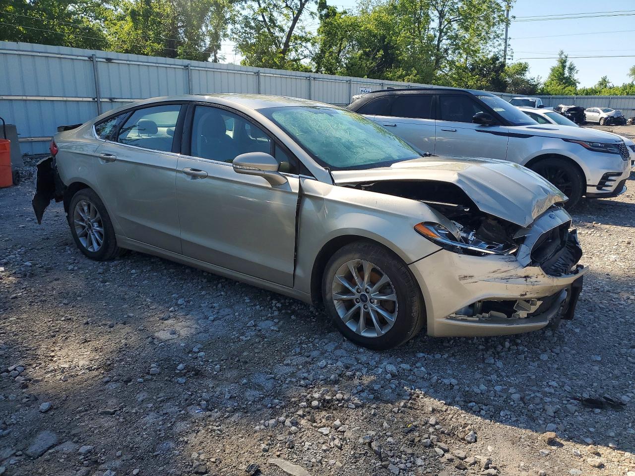 2017 FORD FUSION SE photo 7