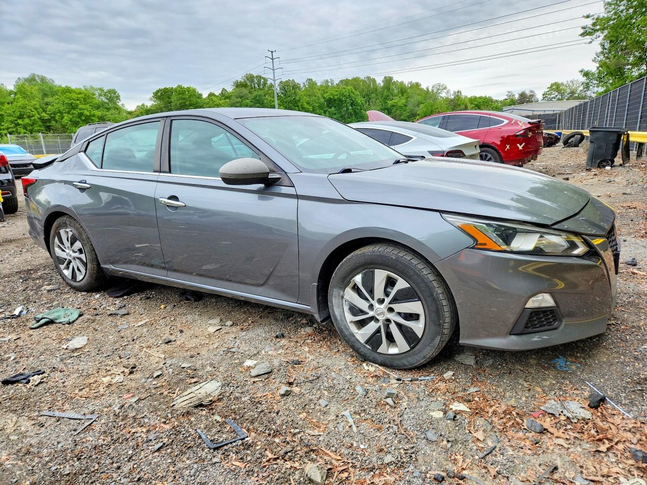 2019 NISSAN ALTIMA S photo 4