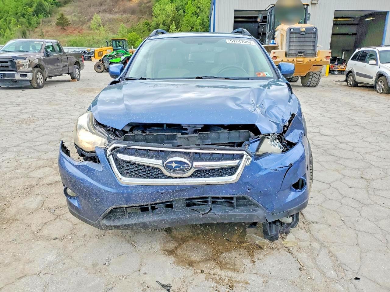 2013 SUBARU XV CROSSTREK 2.0 PREMIUM photo 9