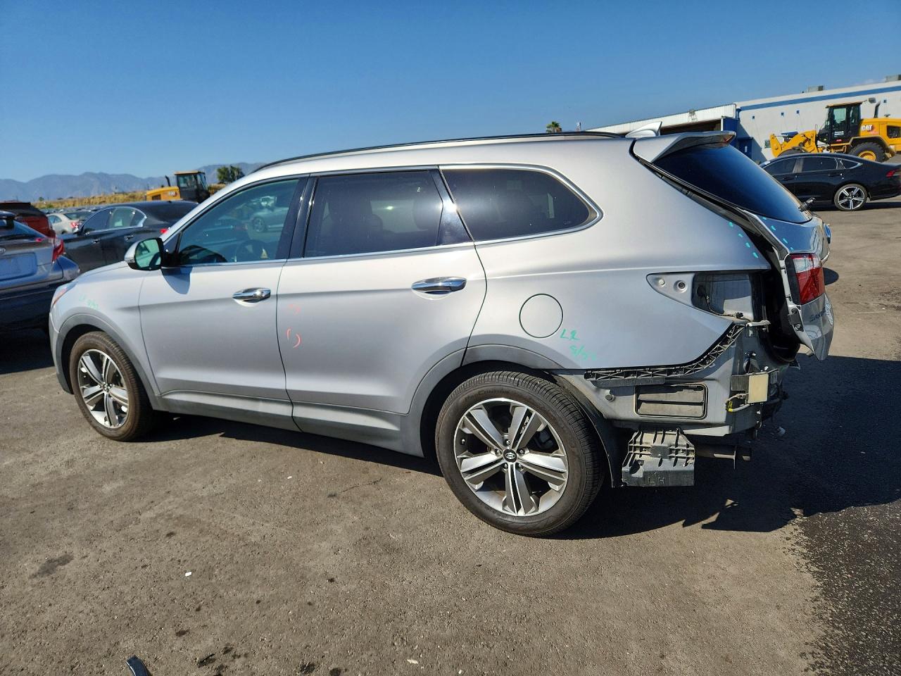 2014 HYUNDAI SANTA FE LIMITED photo 3