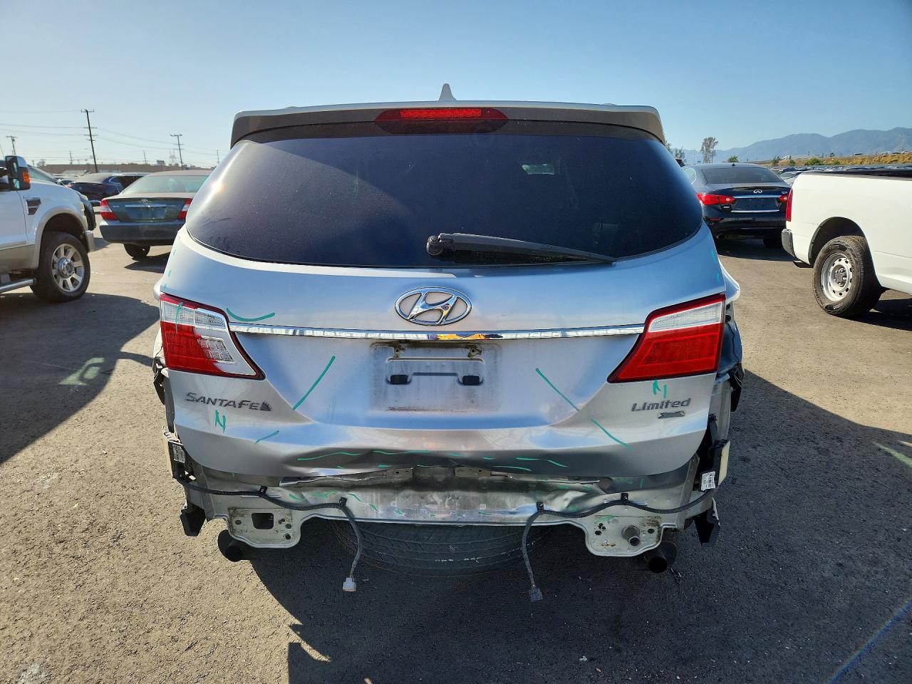 2014 HYUNDAI SANTA FE LIMITED photo 11