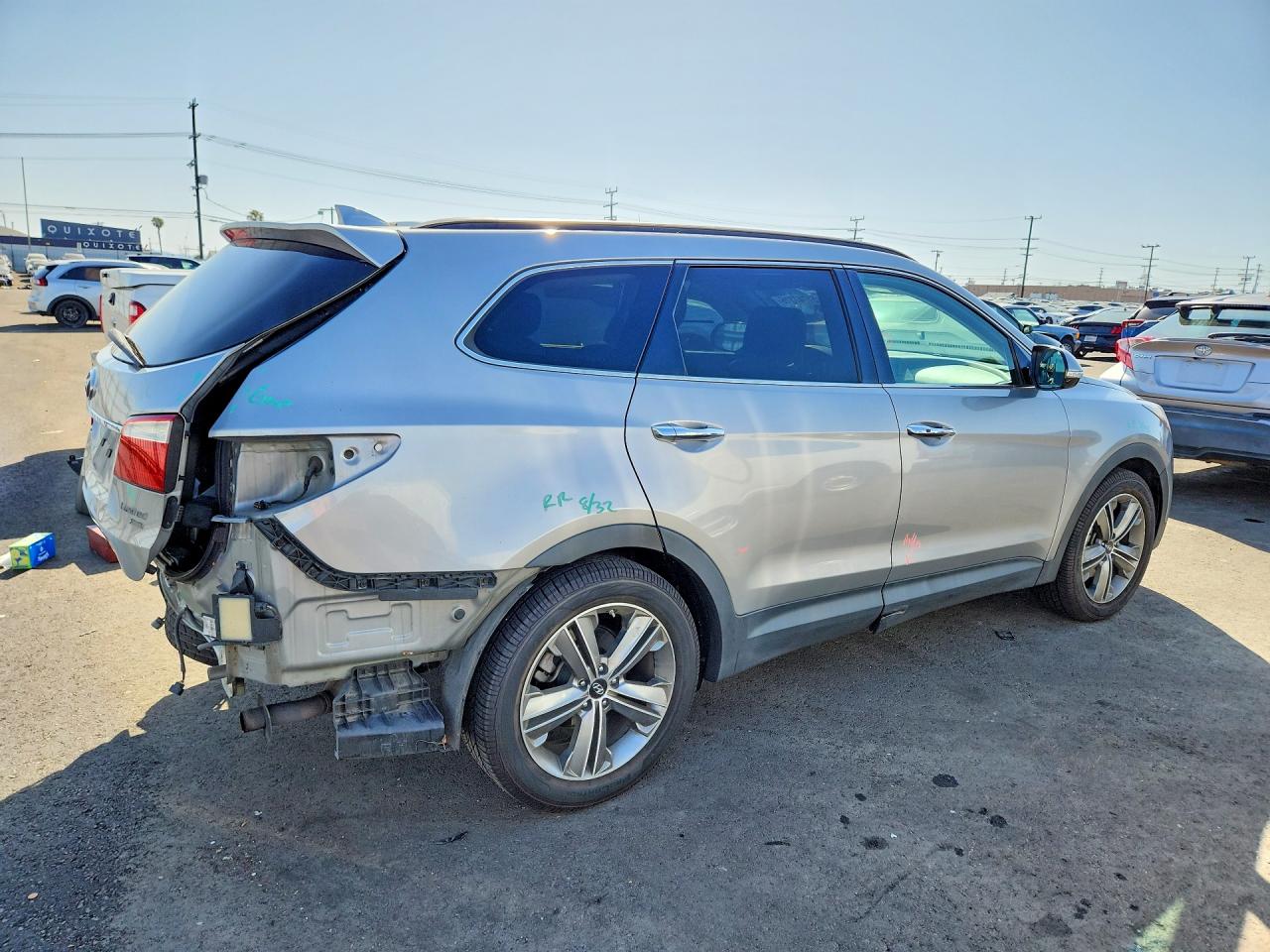 2014 HYUNDAI SANTA FE LIMITED photo 5