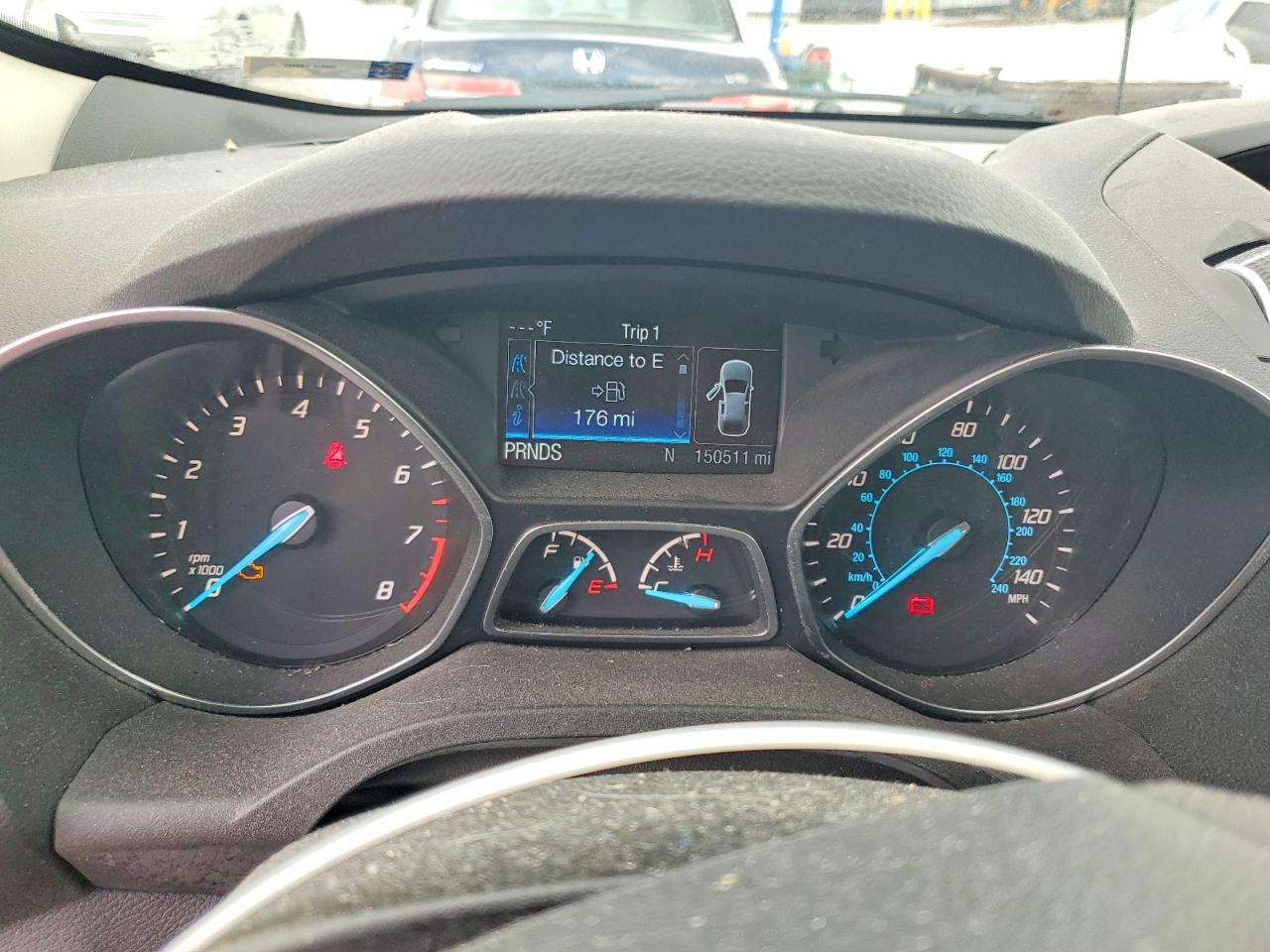 2016 FORD ESCAPE SE photo 17