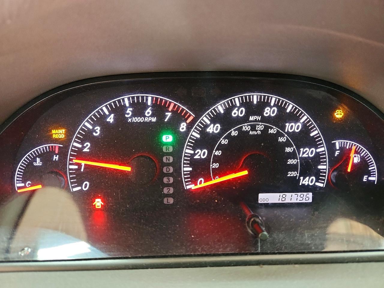 2005 TOYOTA CAMRY LE photo 17