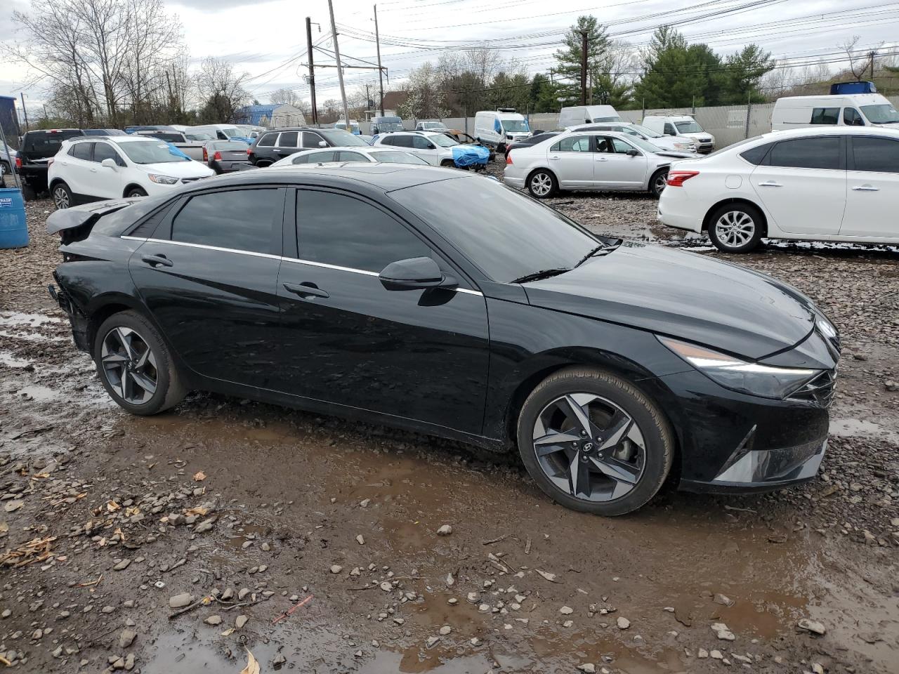 2023 HYUNDAI ELANTRA LIMITED photo 7
