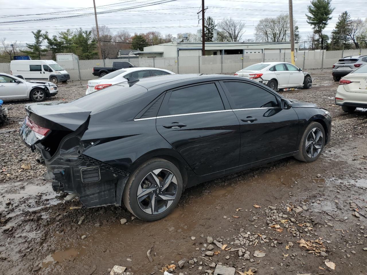 2023 HYUNDAI ELANTRA LIMITED photo 5