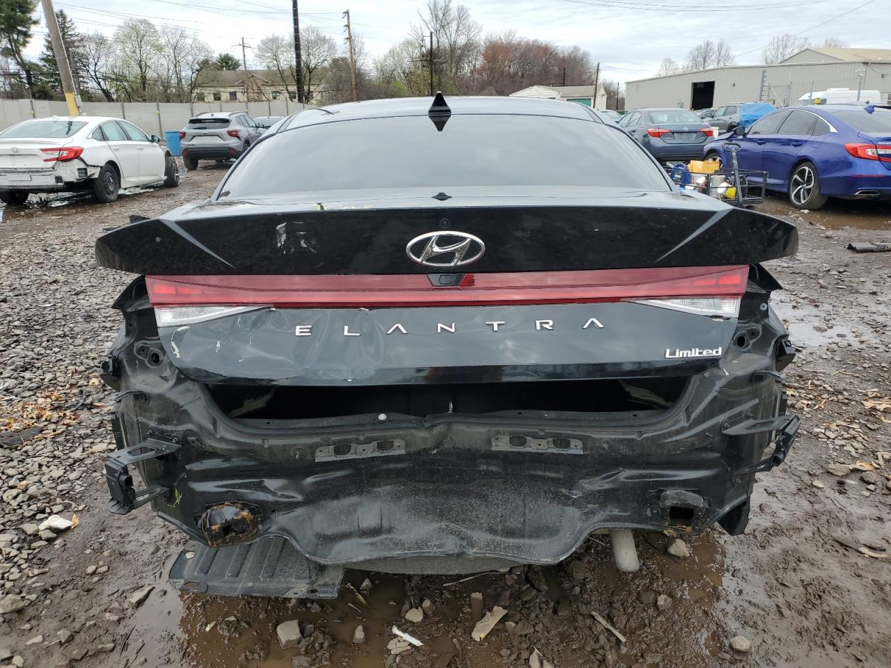 2023 HYUNDAI ELANTRA LIMITED photo 11