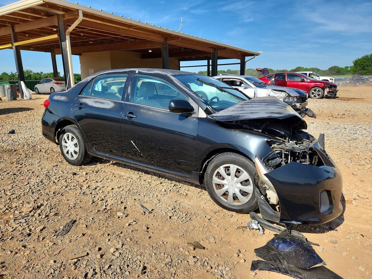2012 TOYOTA COROLLA L photo 4