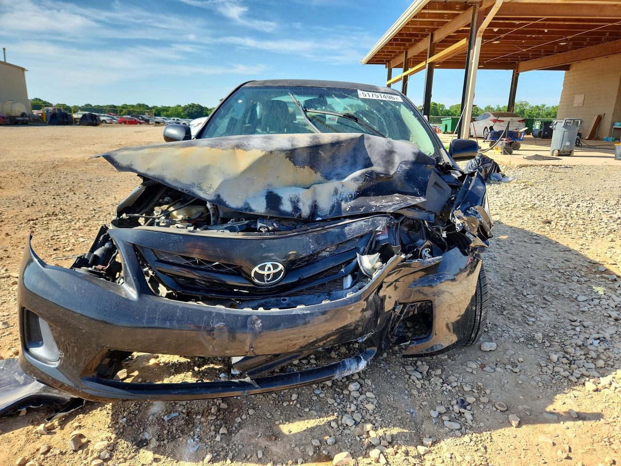 2012 TOYOTA COROLLA L photo 5