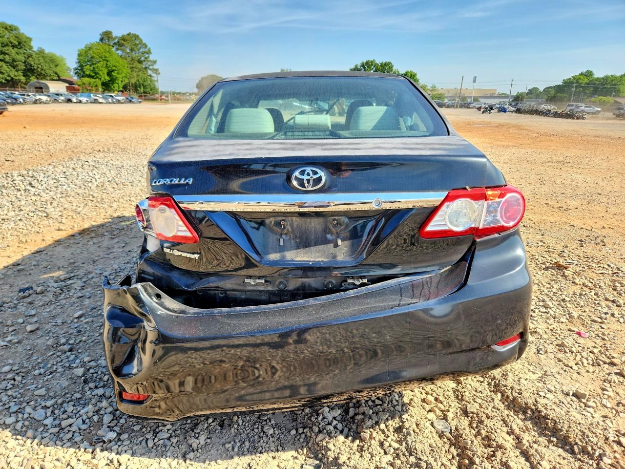 2012 TOYOTA COROLLA L photo 6