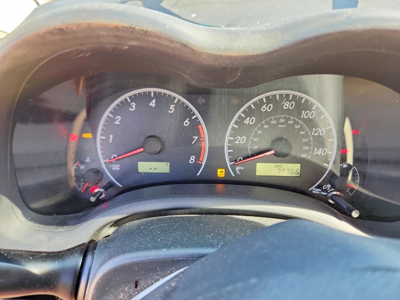 2012 TOYOTA COROLLA L photo 9