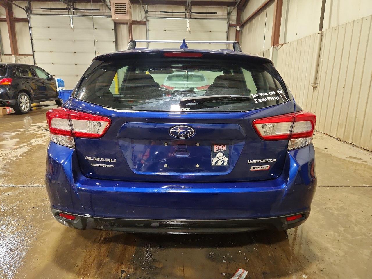 2017 SUBARU IMPREZA SPORT photo 16