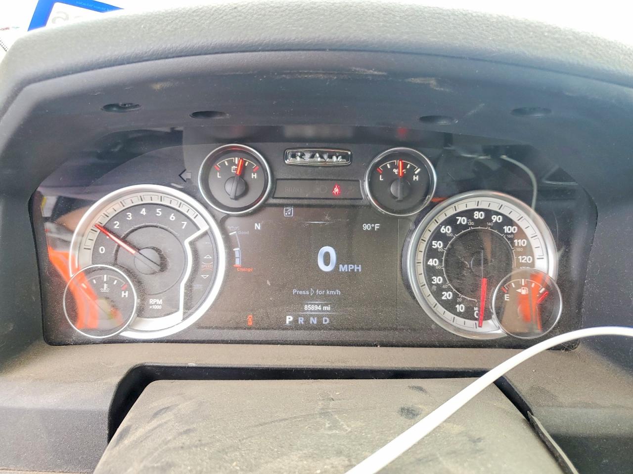 2018 RAM 2500 SLT photo 17