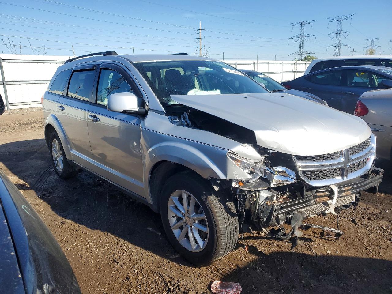 2014 DODGE JOURNEY SXT photo 7