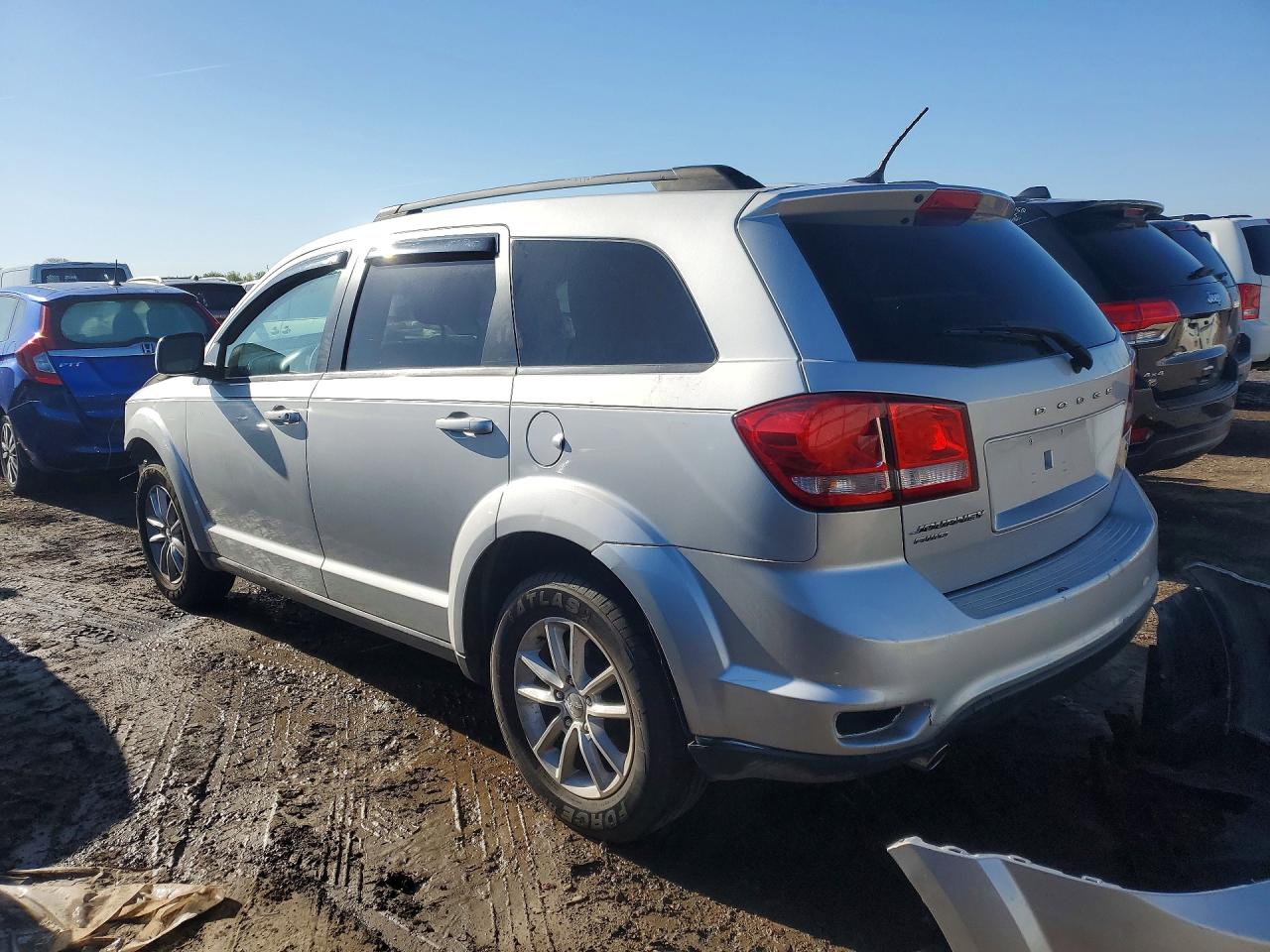 2014 DODGE JOURNEY SXT photo 3