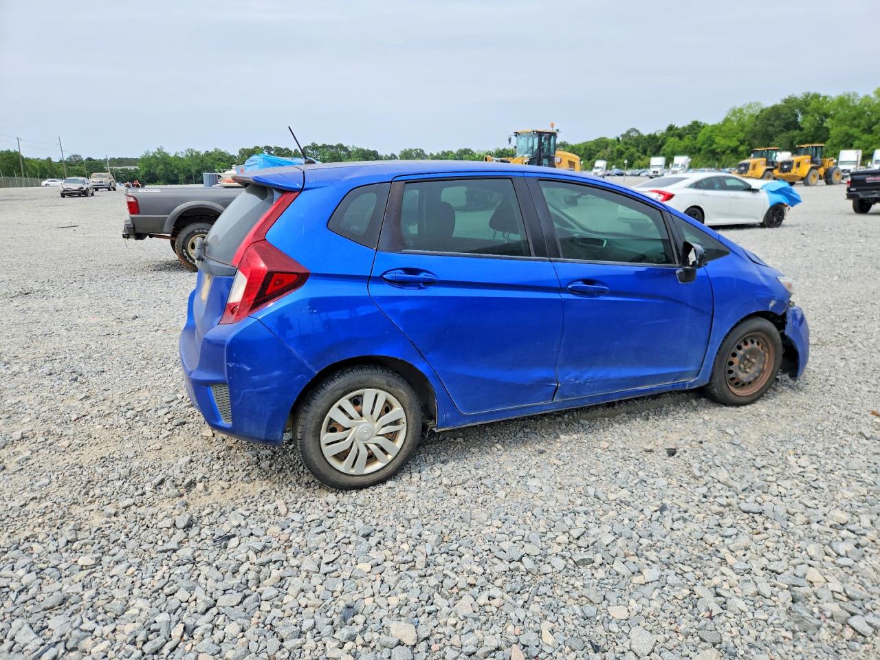 2017 HONDA FIT LX photo 3