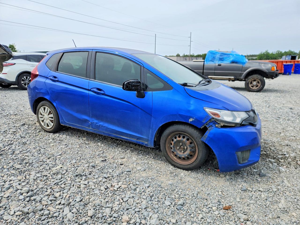 2017 HONDA FIT LX photo 4