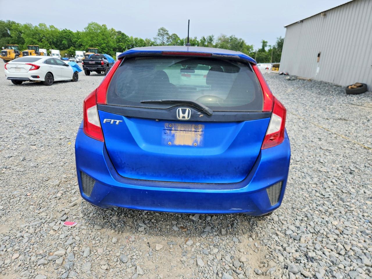 2017 HONDA FIT LX photo 6
