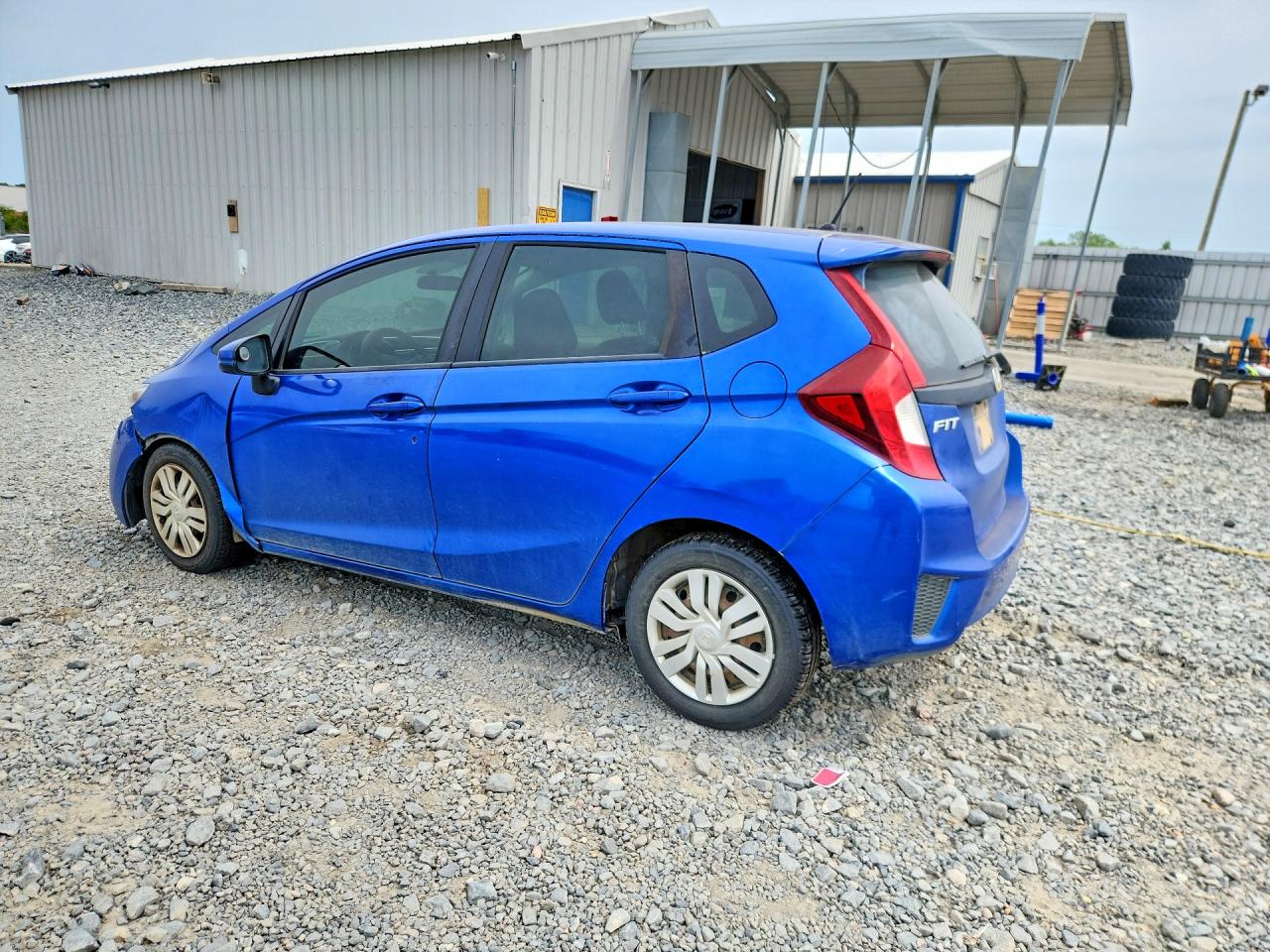 2017 HONDA FIT LX photo 2