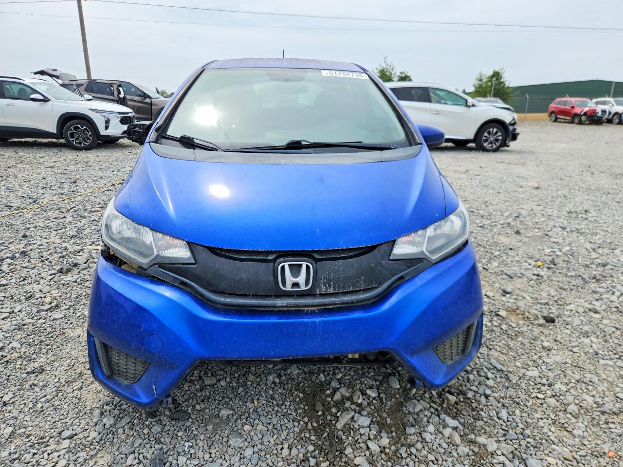 2017 HONDA FIT LX photo 5