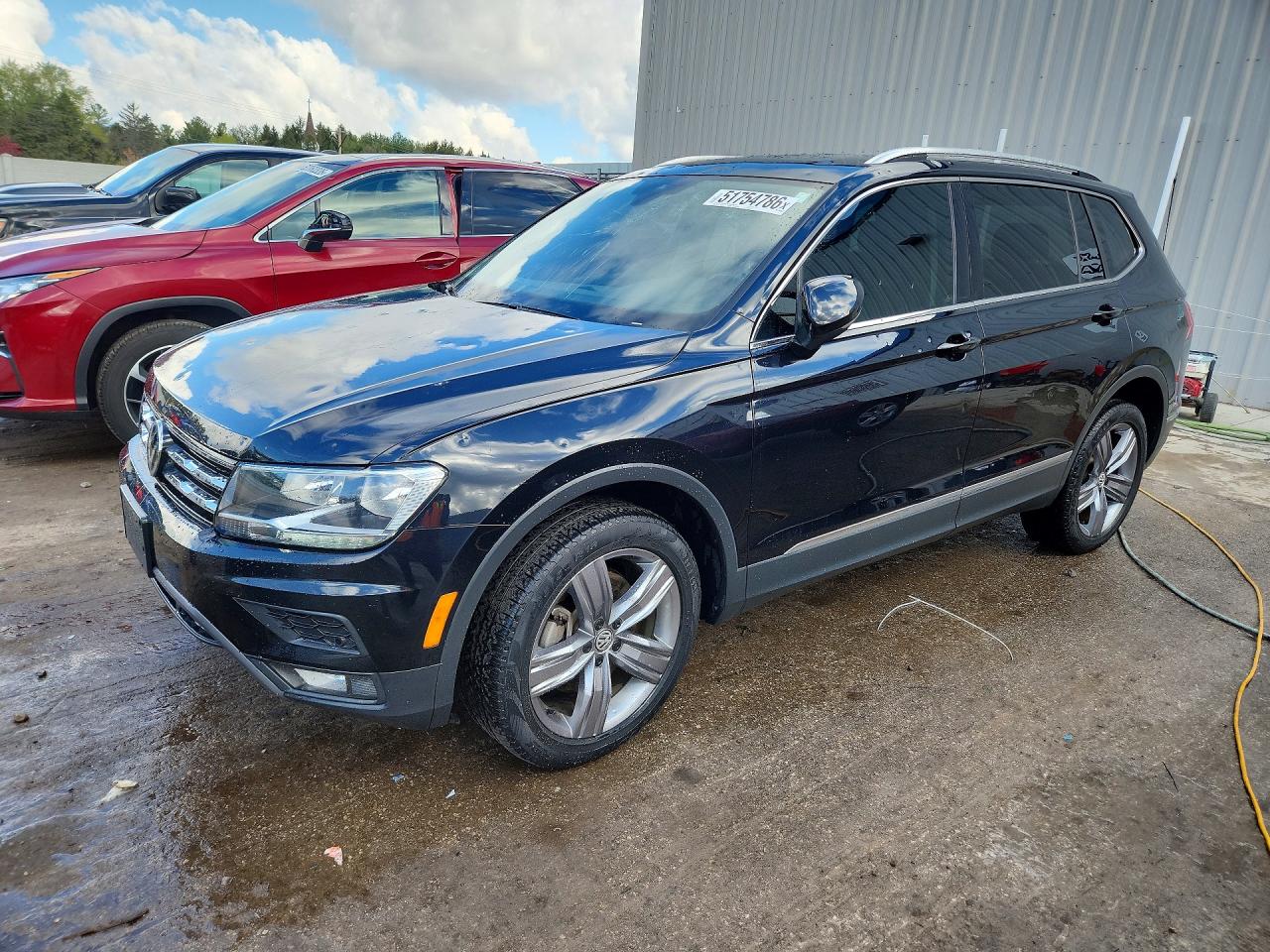 2021 VOLKSWAGEN TIGUAN
