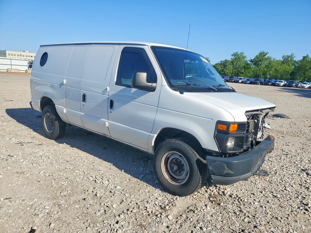 2011 FORD ECONOLINE E250 VAN photo 4