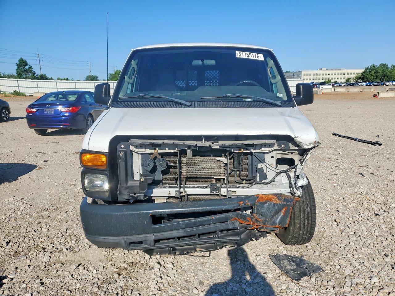 2011 FORD ECONOLINE E250 VAN photo 5