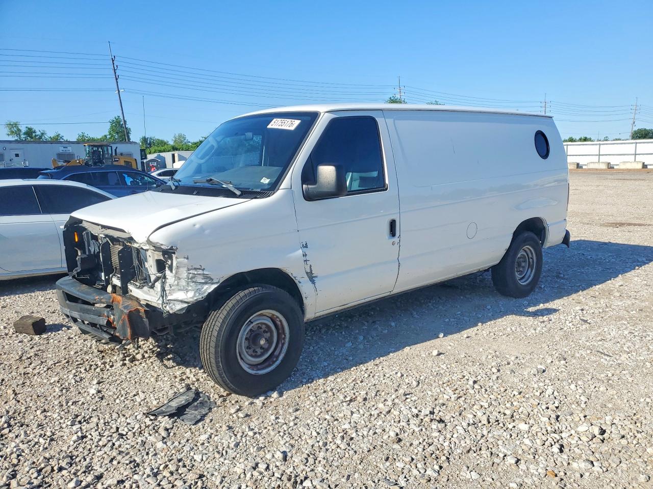2011 FORD ECONOLINE