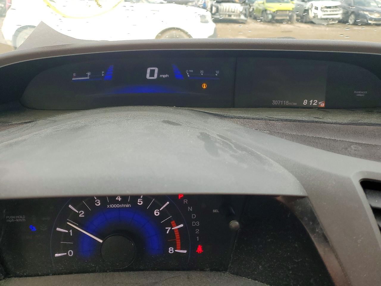 2012 HONDA CIVIC EX photo 9