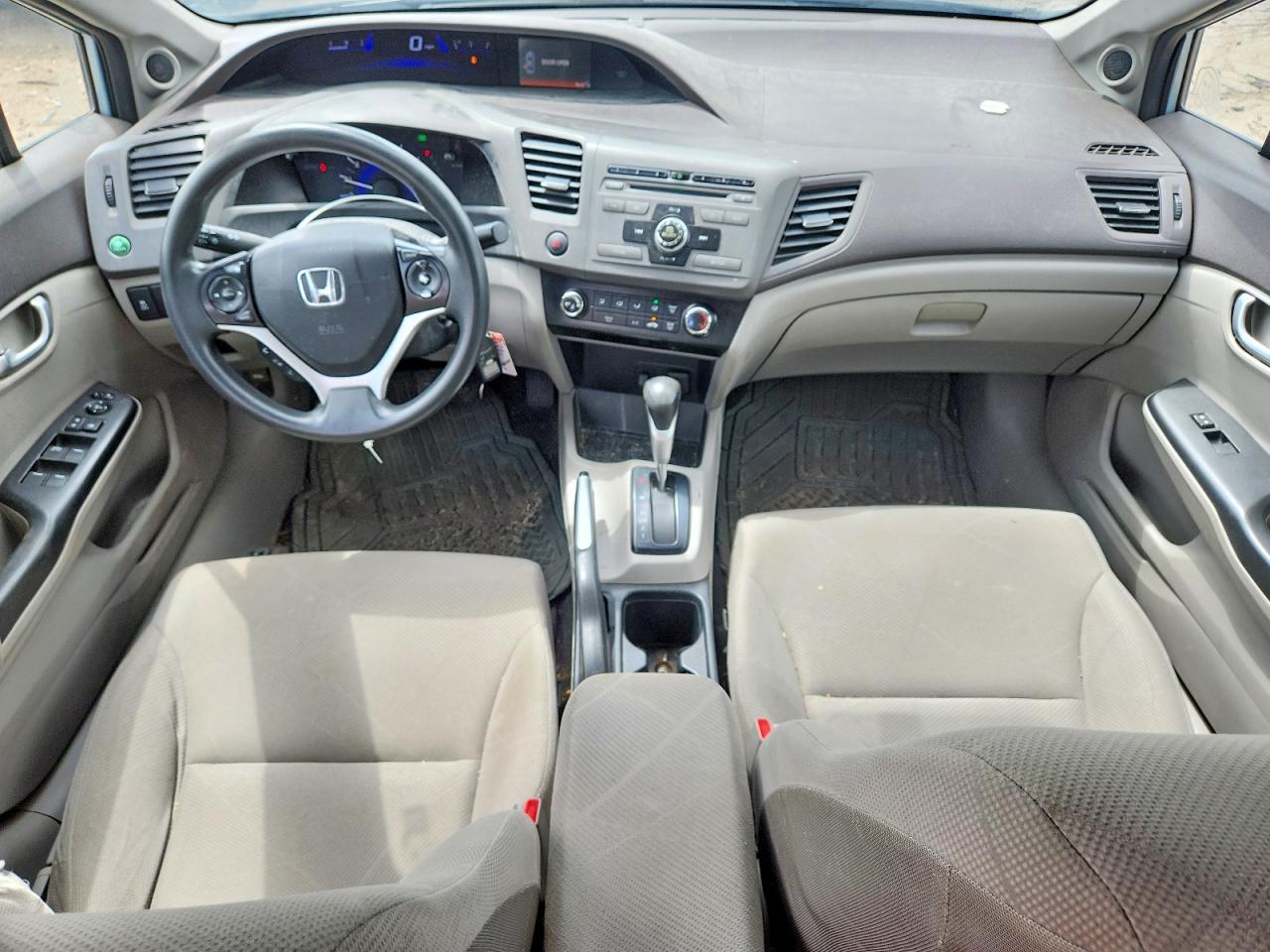 2012 HONDA CIVIC EX photo 8
