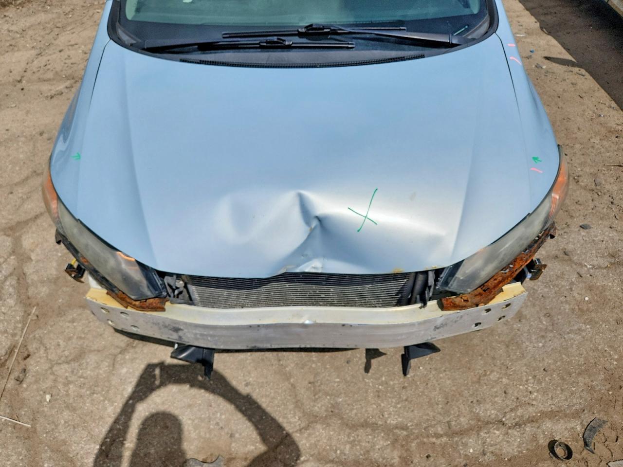 2012 HONDA CIVIC EX photo 11