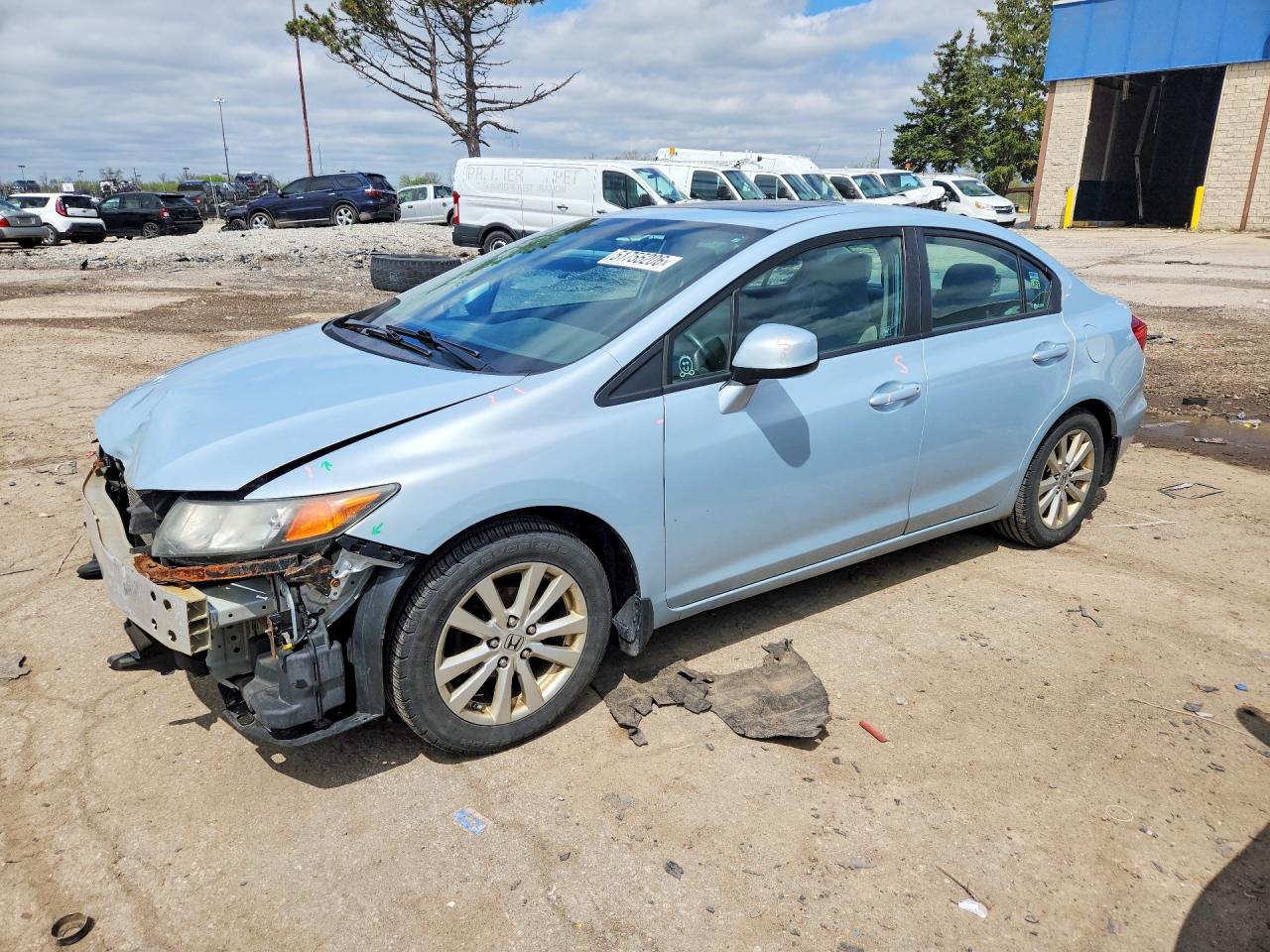 2012 HONDA CIVIC